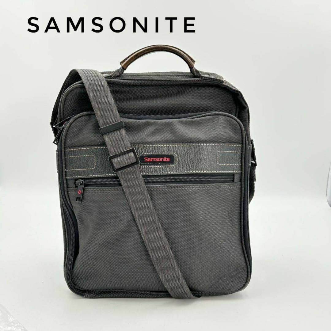 Samsonite(サムソナイト)の☆大人気☆ samsonite ビジネスバッグ ショルダーバッグ メンズのバッグ(ビジネスバッグ)の商品写真