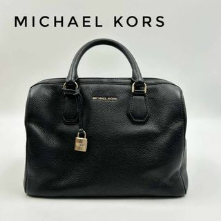 マイケルコース(Michael Kors)の☆大人気☆Michael kors ハンドバッグ レザー ブラック(ハンドバッグ)