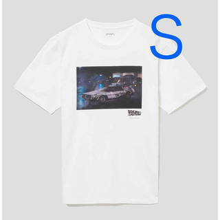 グラニフ(Design Tshirts Store graniph)のグラニフ　バック・トゥ・ザ・フューチャー　到着　Tシャツ　S(Tシャツ/カットソー(半袖/袖なし))
