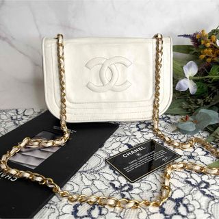 シャネル(CHANEL)のCHANEL シャネル【美品】ビンテージ チェーンショルダーバッグ ミニバッグ(ショルダーバッグ)