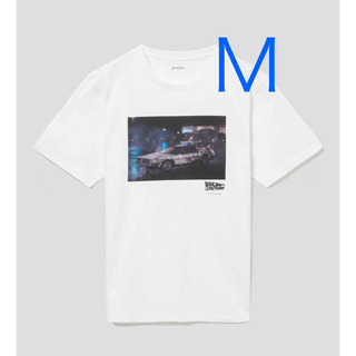 グラニフ(Design Tshirts Store graniph)のグラニフ　バック・トゥ・ザ・フューチャー　到着　Tシャツ　M(Tシャツ/カットソー(半袖/袖なし))