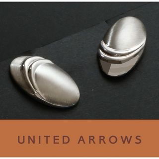 UNITED ARROWS - 4591◆ユナイテッドアローズ◆カフス◆シルバーSILVER925◆カフスボタン