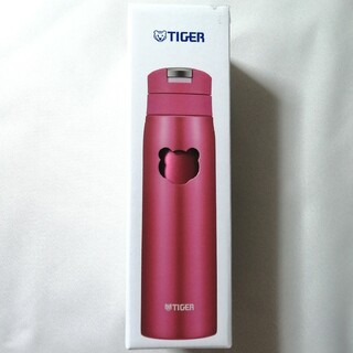タイガー(TIGER)のタイガー 水筒 500ml サハラ マグ ステンレスボトル MCX-A501PO(弁当用品)