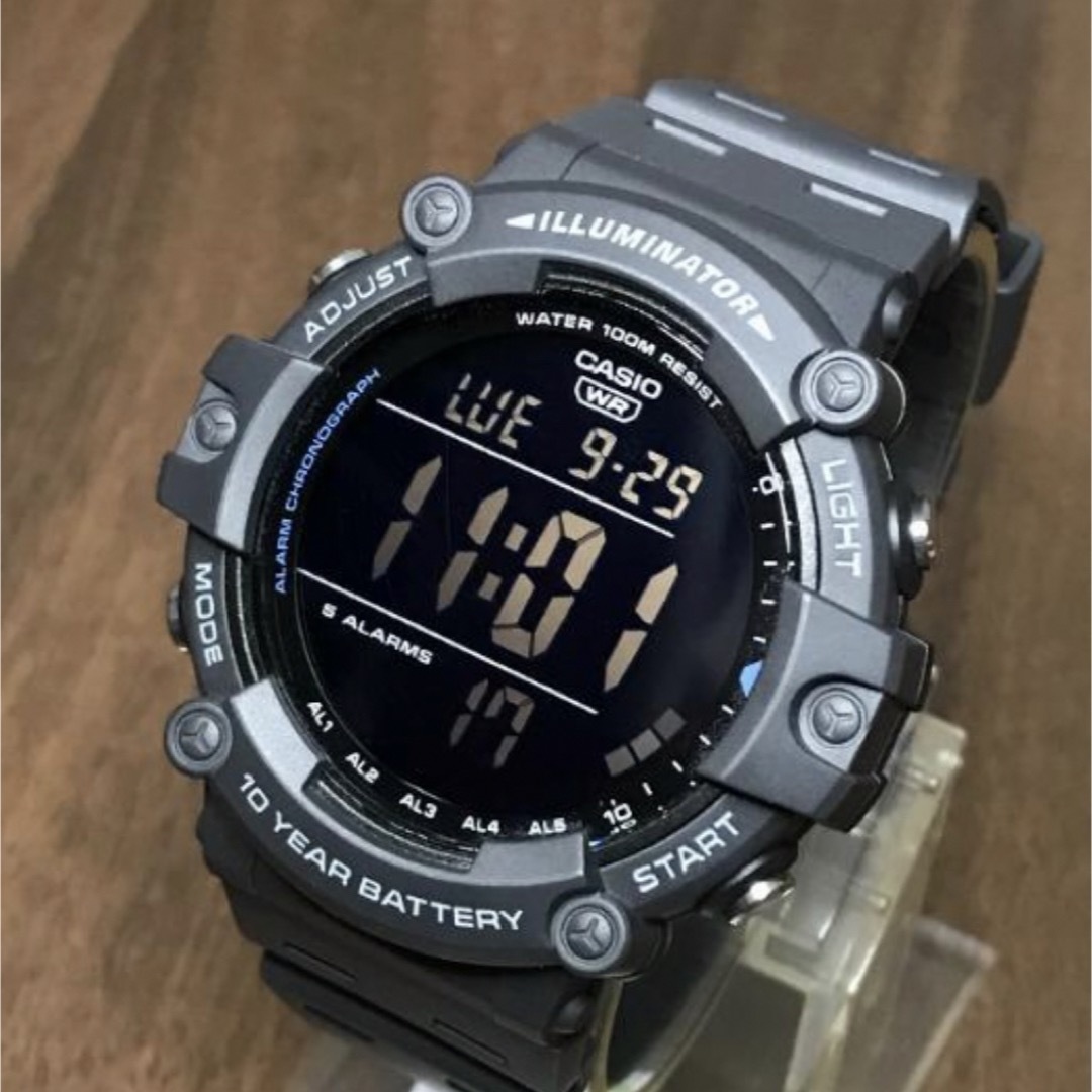 CASIO(カシオ)のカシオ　デジタル腕時計　未使用新品　海外モデル　ビッグフェイス　プレゼント メンズの時計(腕時計(デジタル))の商品写真