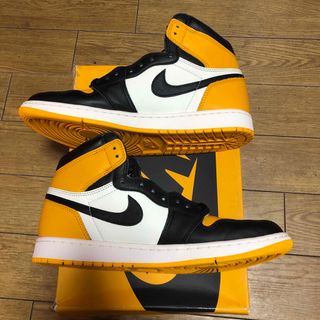 ナイキ(NIKE)のNike Air Jordan 1 Retro High OG "Taxi"(スニーカー)