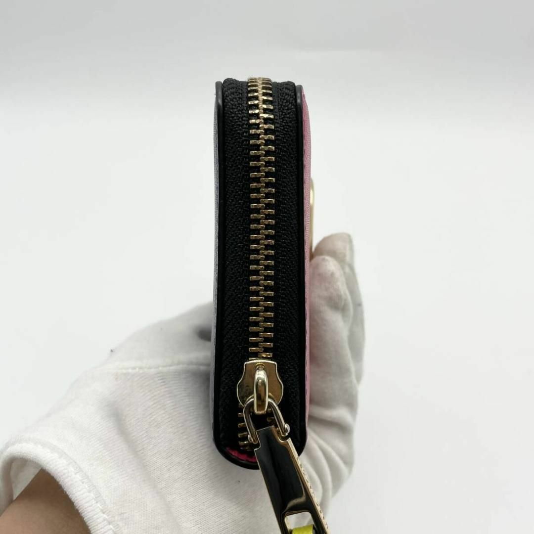 MARC JACOBS(マークジェイコブス)の☆大人気☆ MARC JACOBS 二つ折り財布 ピンク×パープル レディース レディースのファッション小物(財布)の商品写真