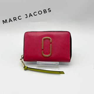 マークジェイコブス(MARC JACOBS)の☆大人気☆ MARC JACOBS 二つ折り財布 ピンク×パープル レディース(財布)