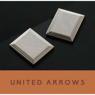 ユナイテッドアローズ(UNITED ARROWS)の4588◆ユナイテッドアローズ◆カフス◆シルバーSILVER925◆カフスボタン(カフリンクス)