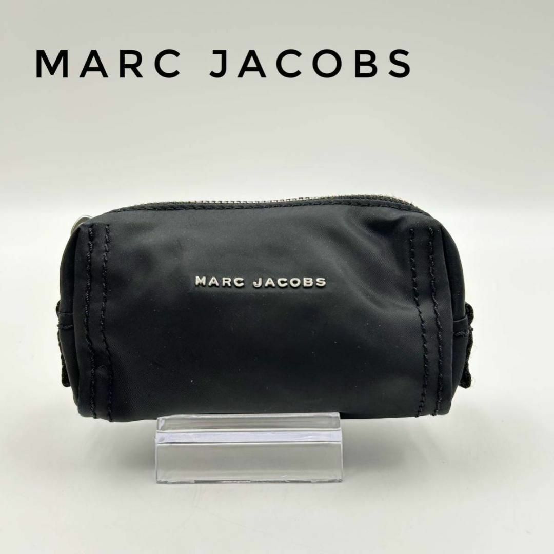 MARC JACOBS(マークジェイコブス)の☆大人気☆ Marc Jacobs ポーチ ブラック ナイロン BLACK メンズのファッション小物(コインケース/小銭入れ)の商品写真