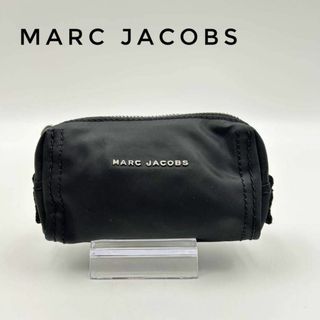 マークジェイコブス(MARC JACOBS)の☆大人気☆ Marc Jacobs ポーチ ブラック ナイロン BLACK(コインケース/小銭入れ)