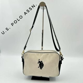 ユーエスポロアッスン(U.S. POLO ASSN.)の☆大人気☆ U.S. POLO ASSN. 　ショルダーバッグ　ベージュ(ショルダーバッグ)