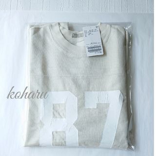 アパルトモンドゥーズィエムクラス(L'Appartement DEUXIEME CLASSE)の【GOOD GRIEF!/グッドグリーフ】 CRACKED PRINT FOOT(Tシャツ(長袖/七分))