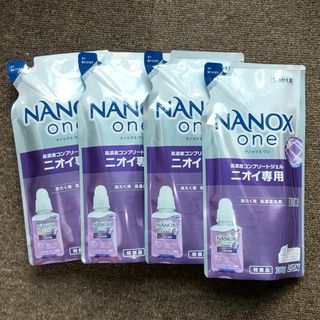 ライオン(LION)のNANOX ONE【ナノックス ワン】詰め替え用(洗剤/柔軟剤)