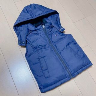 トミー(TOMMY)のTOMMY ダウンベスト リバーシブル  90(ジャケット/上着)