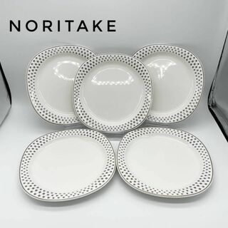 ノリタケ(Noritake)の☆大人気☆ Noritake ノリタケ 大皿５枚セット(食器)