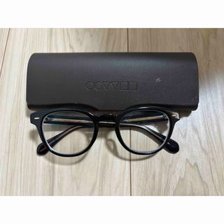 Oliver Peoples - オリバーピープルズ　Sheldrake-J blk メガネ　ブラック