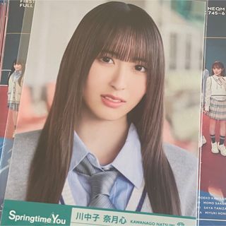 川中子奈月心　生写真　CD(アイドルグッズ)