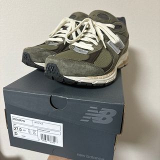 ニューバランス(New Balance)のNew Balance 2002R "Olive Brown" 27cm(スニーカー)