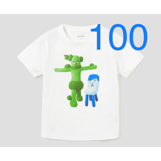グラニフ(Design Tshirts Store graniph)のグラニフ　コッシーとサボさん　みいつけた　NHK キッズTシャツ　100(Tシャツ/カットソー)