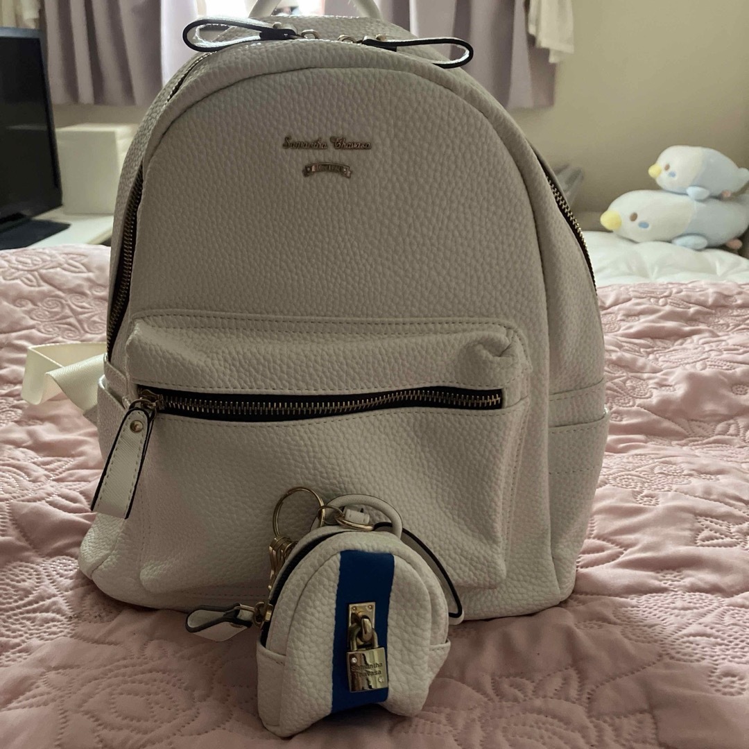 Samantha Thavasa(サマンサタバサ)のサマンサタバサのリュック　ミニリュック付き レディースのバッグ(リュック/バックパック)の商品写真