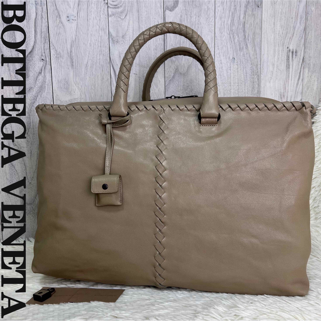 Bottega Veneta(ボッテガヴェネタ)の極美品♡30cm×45cm♡ボッテガヴェネタ イントレチャート ボストンバッグ メンズのバッグ(ボストンバッグ)の商品写真