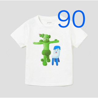 グラニフ(Design Tshirts Store graniph)のグラニフ　コッシーとサボさん　みいつけた　NHK キッズTシャツ　90(Tシャツ/カットソー)