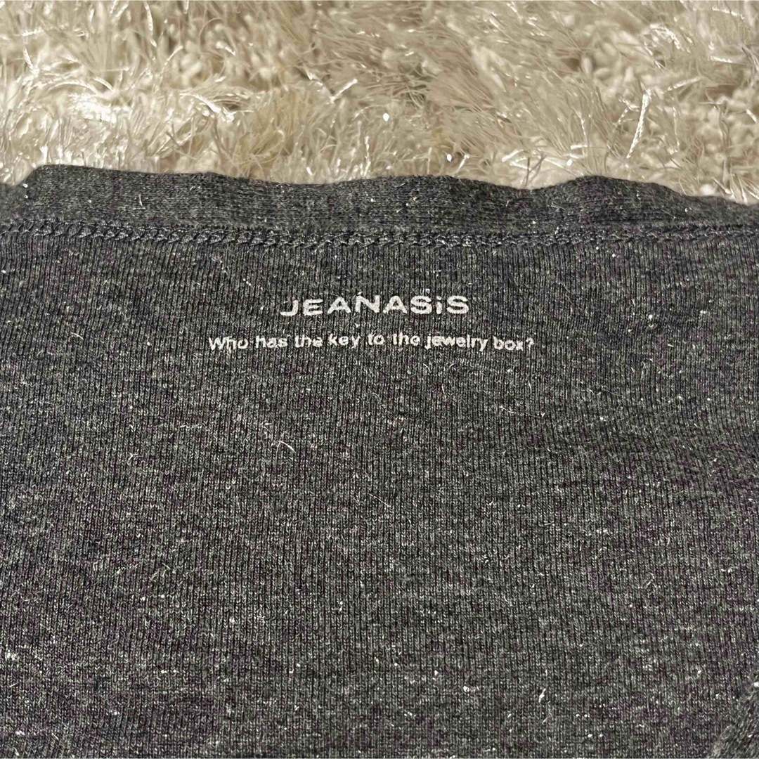 JEANASIS(ジーナシス)のジーナシス　ロンT レディースのトップス(Tシャツ(長袖/七分))の商品写真