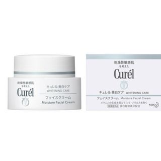 Curel - キュレル 美白クリーム 40g