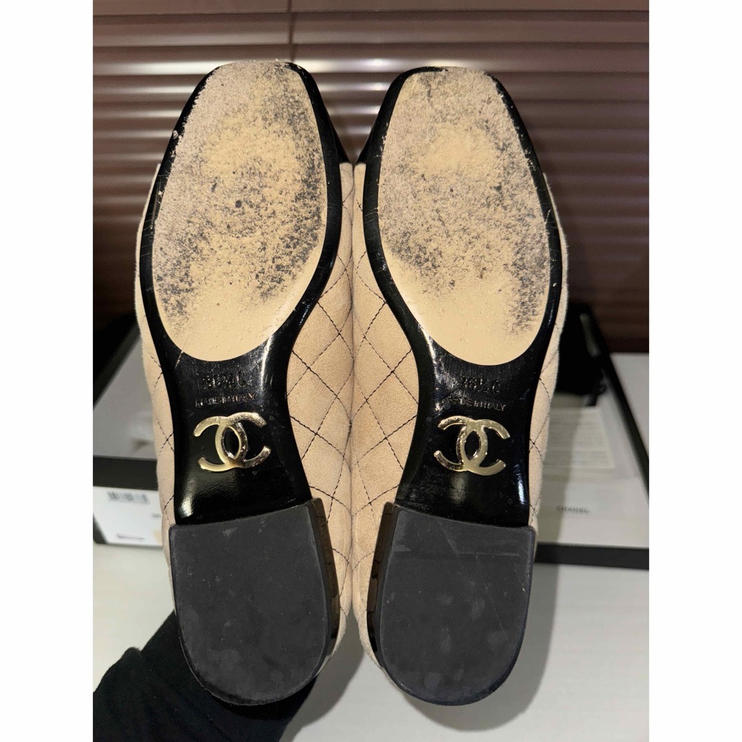 CHANEL(シャネル)の定価137,500円♥ CHANEL  フラットパンプス36.5  レディースの靴/シューズ(バレエシューズ)の商品写真