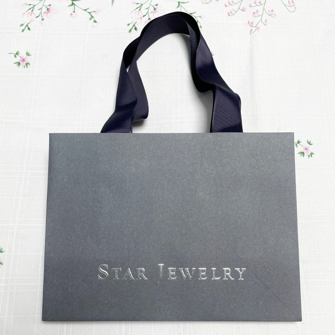 STAR JEWELRY(スタージュエリー)のSTAR JEWELRY スタージュエリー ショッパー ショッピング袋 レディースのバッグ(ショップ袋)の商品写真