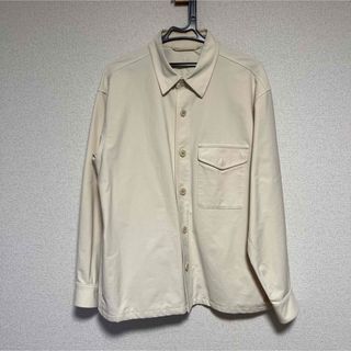 ユニクロ UNIQLO ジャケット ホワイト クリーム(ブルゾン)