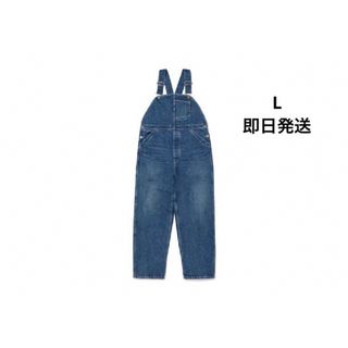 ヒューマンメイド(HUMAN MADE)のHUMAN MADE Denim Overalls "Indigo" Lサイズ(サロペット/オーバーオール)