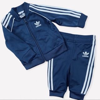 adidas - 【ADIDAS】SUPERSTAR SUIT ベビー　ジャージ上下セット　6M