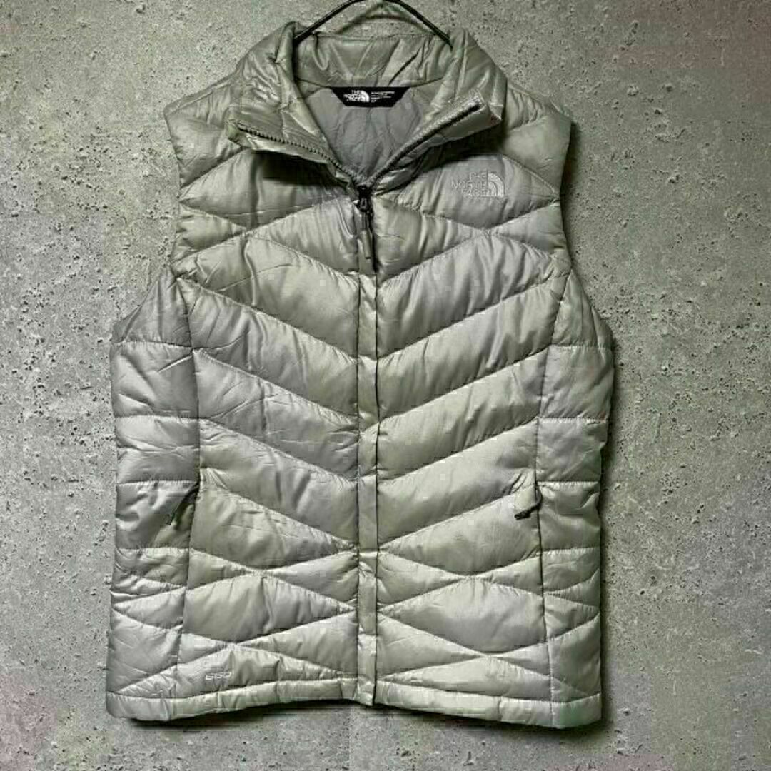 THE NORTH FACE ノースフェイス ダウンベスト 550 刺繍 S - ジャケット THE NORTH FACE ノースフェイス ダウンベスト 550 刺繍 S - ジャケット