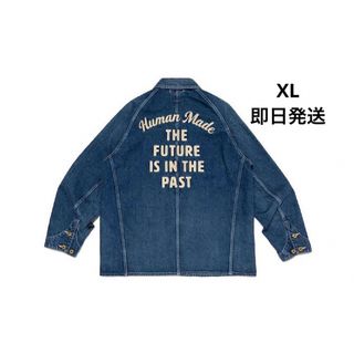 HUMAN MADE Denim Coverall Jacket Indigo 