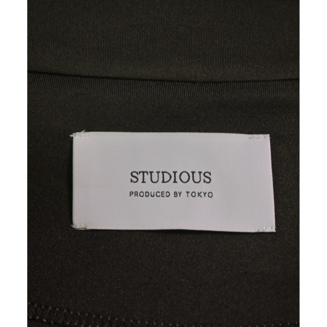 STUDIOUS(ステュディオス)のSTUDIOUS ステュディオス カジュアルジャケット 1(S位) カーキ 【古着】【中古】 メンズのジャケット/アウター(テーラードジャケット)の商品写真