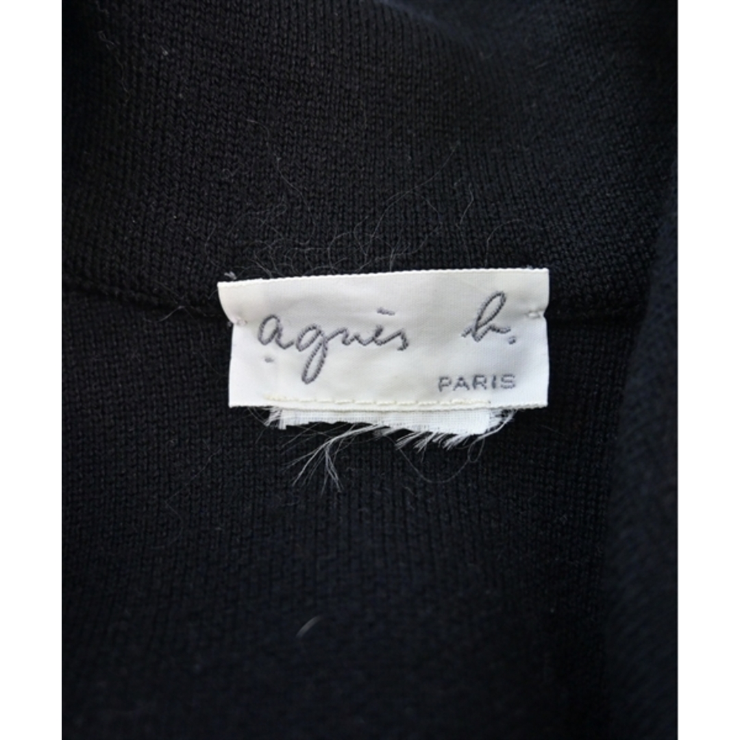 agnes b.(アニエスベー)のAgnes b. アニエスベー ブルゾン（その他） -(XL位) 黒 【古着】【中古】 レディースのジャケット/アウター(その他)の商品写真