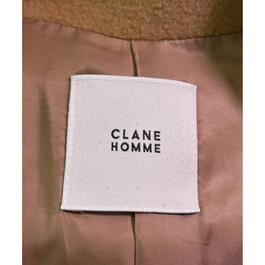 CLANE HOMME(クラネオム)のCLANE HOMME クラネオム コート（その他） 1(S位) キャメル 【古着】【中古】 メンズのジャケット/アウター(その他)の商品写真