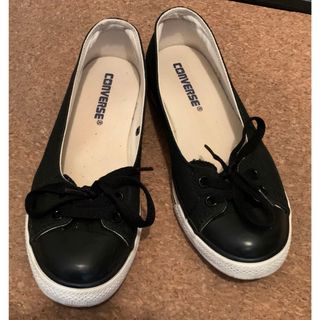 コンバース(CONVERSE)のコンバース   オールスター　フラットスニーカー(スニーカー)