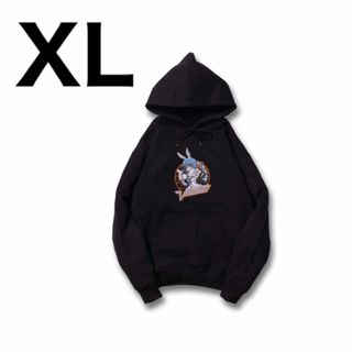 VR × PEKORA HOODIE (パーカー)