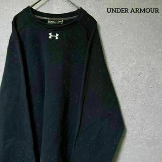 UNDER ARMOUR - UNDER ARMOUR アンダーアーマー スウェット ワンポイント XL