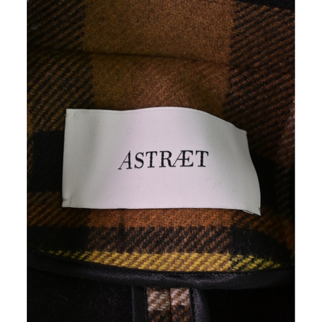 ASTRAET(アストラット)のASTRAET アストラット カジュアルジャケット F 茶x黒x黄等(チェック) 【古着】【中古】 レディースのジャケット/アウター(テーラードジャケット)の商品写真