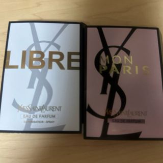 イヴサンローランボーテ(Yves Saint Laurent Beaute)のYves saint Laurent  リブレ、モンパリ 2点(サンプル/トライアルキット)