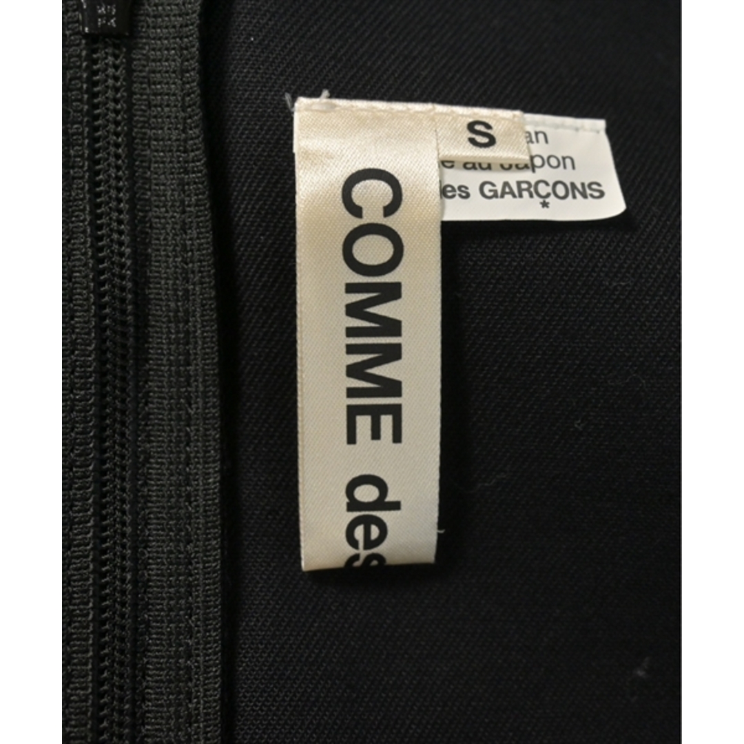 COMME des GARCONS(コムデギャルソン)のCOMME des GARCONS コムデギャルソン ワンピース S 黒 【古着】【中古】 レディースのワンピース(ひざ丈ワンピース)の商品写真