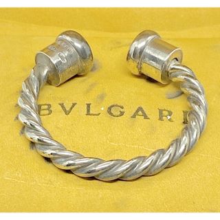 ブルガリ キーリング ツイストループ☆シルバー925 ☆BVLGARI ケース付