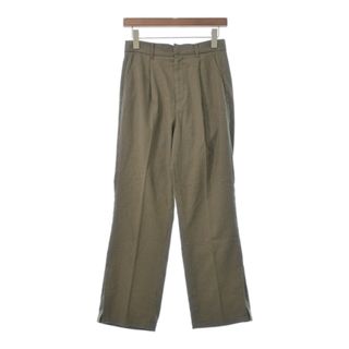 ローリーズファーム(LOWRYS FARM)のLOWRYS FARM パンツ（その他） L ベージュx茶等(チェック) 【古着】【中古】(その他)