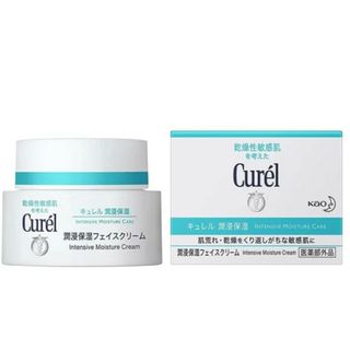 キュレル 潤浸保湿クリーム 40g