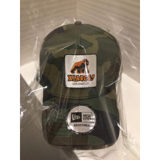 エクストララージ(XLARGE)のXLARGE walking ape cap new era 新品(キャップ)