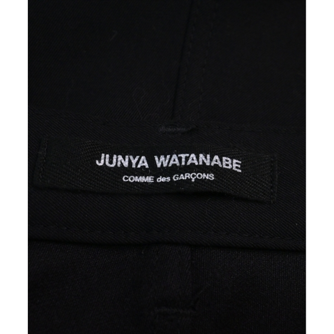 JUNYA WATANABE(ジュンヤワタナベ)のJUNYA WATANABE ジュンヤワタナベ パンツ（その他） XS 黒 【古着】【中古】 レディースのパンツ(その他)の商品写真