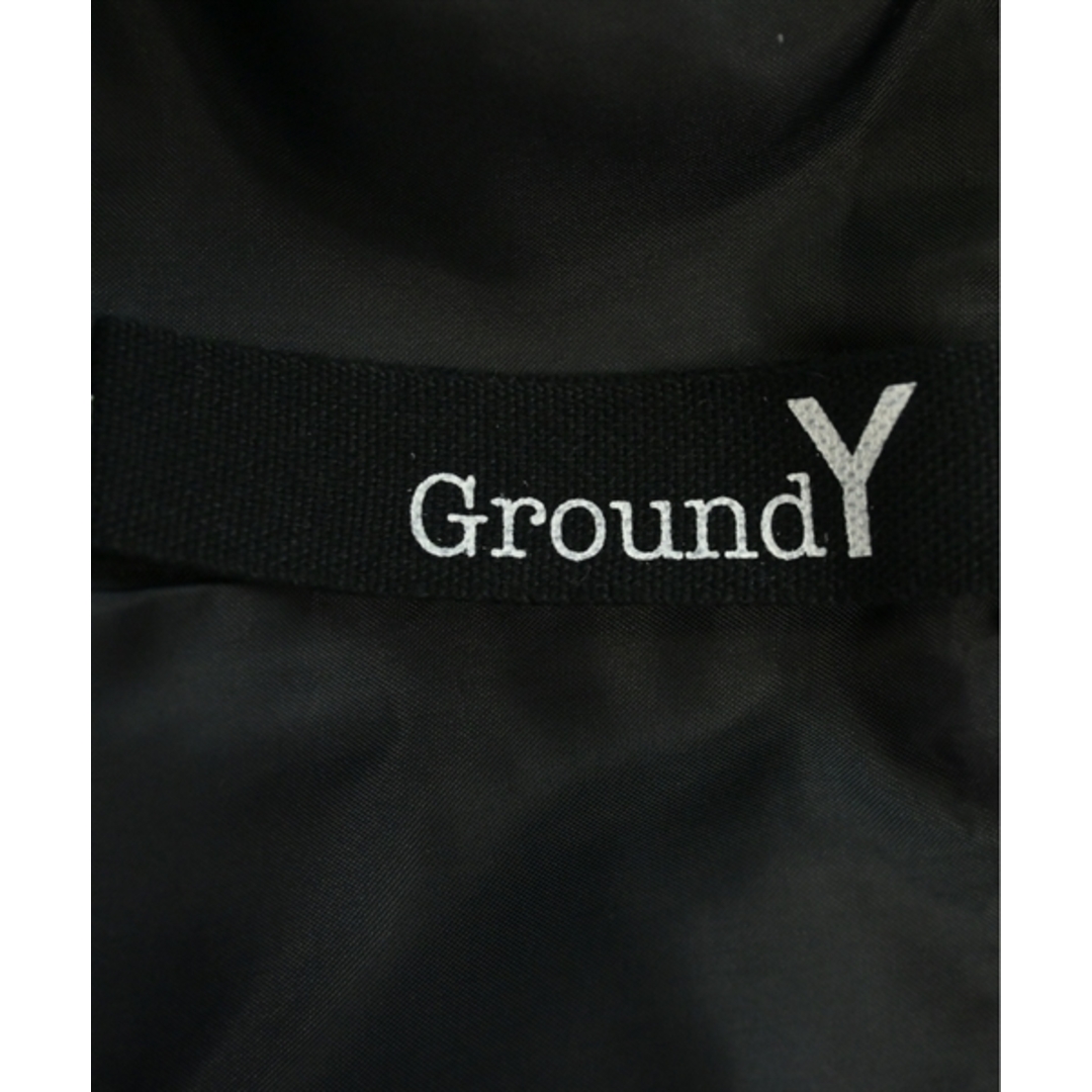 Ground Y(グラウンドワイ)のGround Y グラウンド　ワイ コート（その他） 3(M位) グレー 【古着】【中古】 メンズのジャケット/アウター(その他)の商品写真